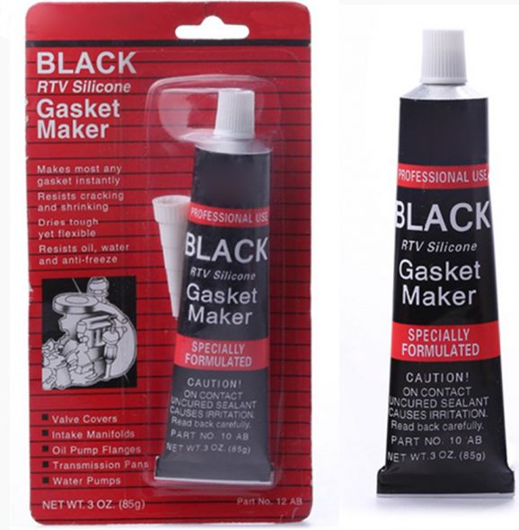 2021 Wholesaler Rtv Silicon Rubber Gasket Maker,Free Sample Clear Red Black Grey Rtv Silicone Adhesive Sealant